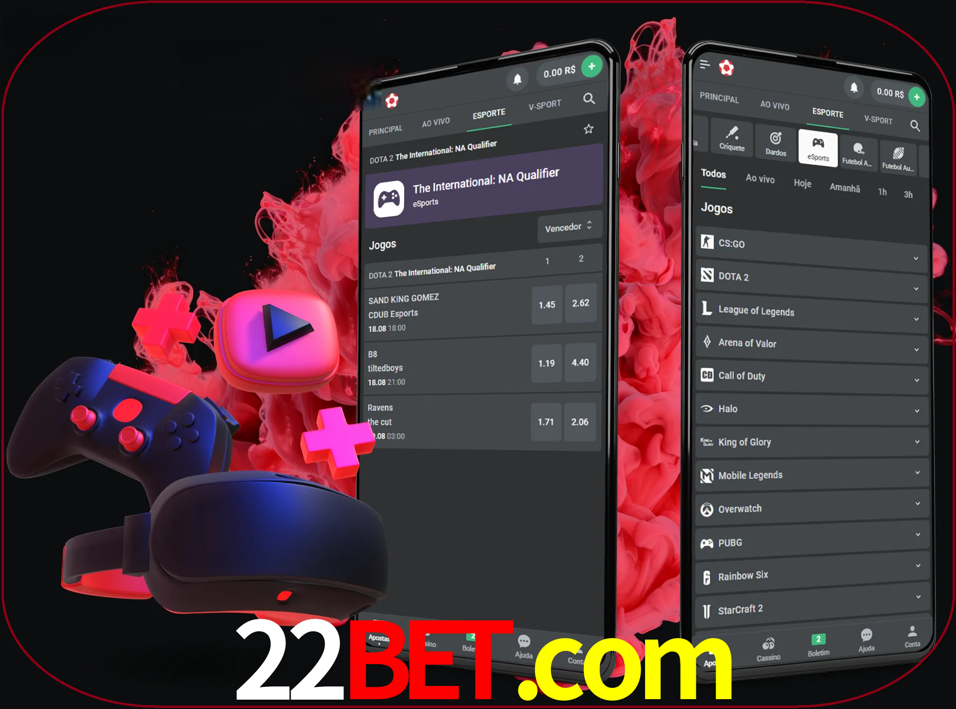 Para ter a aplicação móvel 22bet no seu smartphone, basta descarregar o ficheiro apk e seguir as instruções.