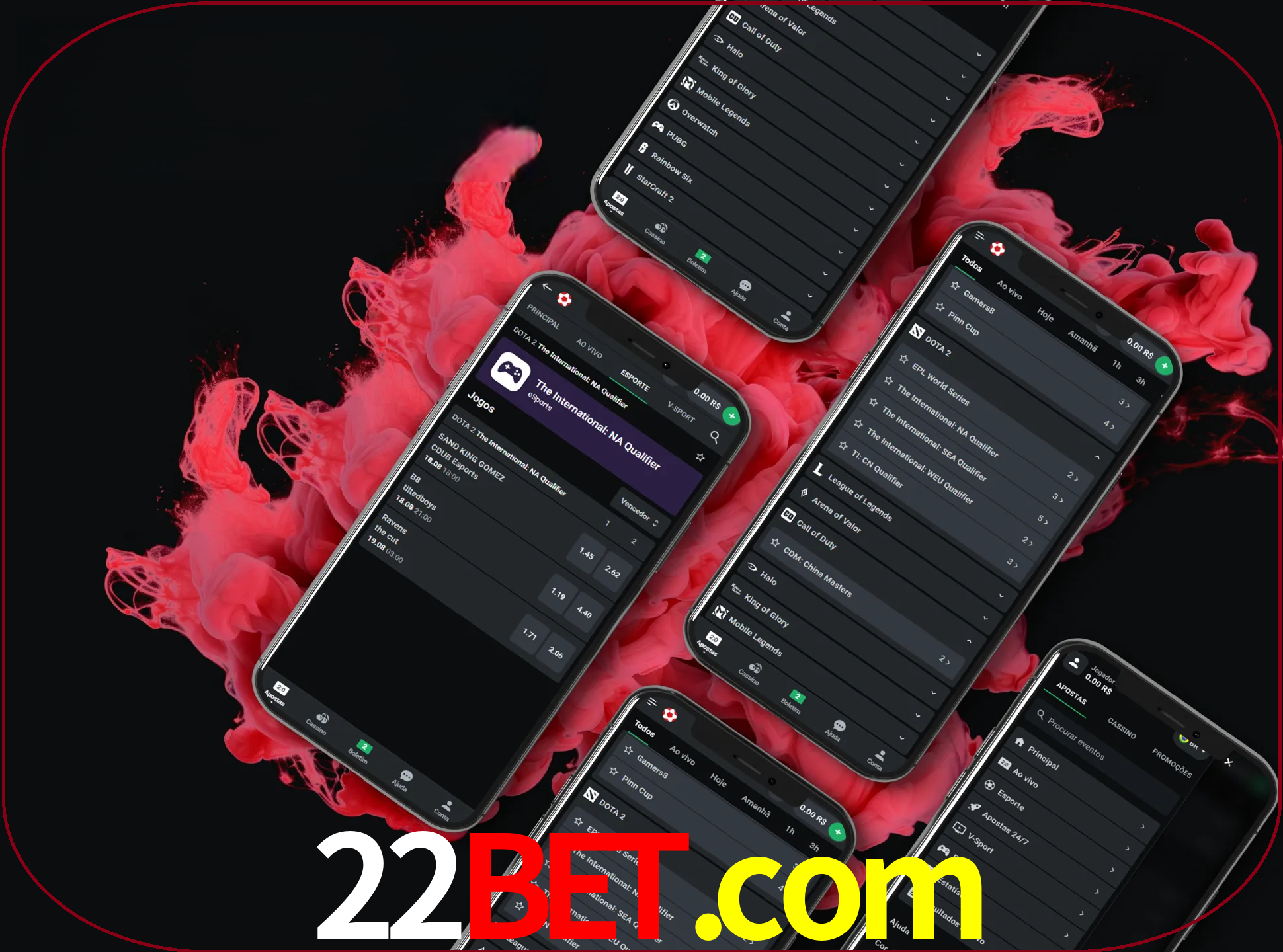 Se o seu smartphone não for compatível com a aplicação, esta opção do 22bet ajudá-lo-á a desfrutar do jogo.