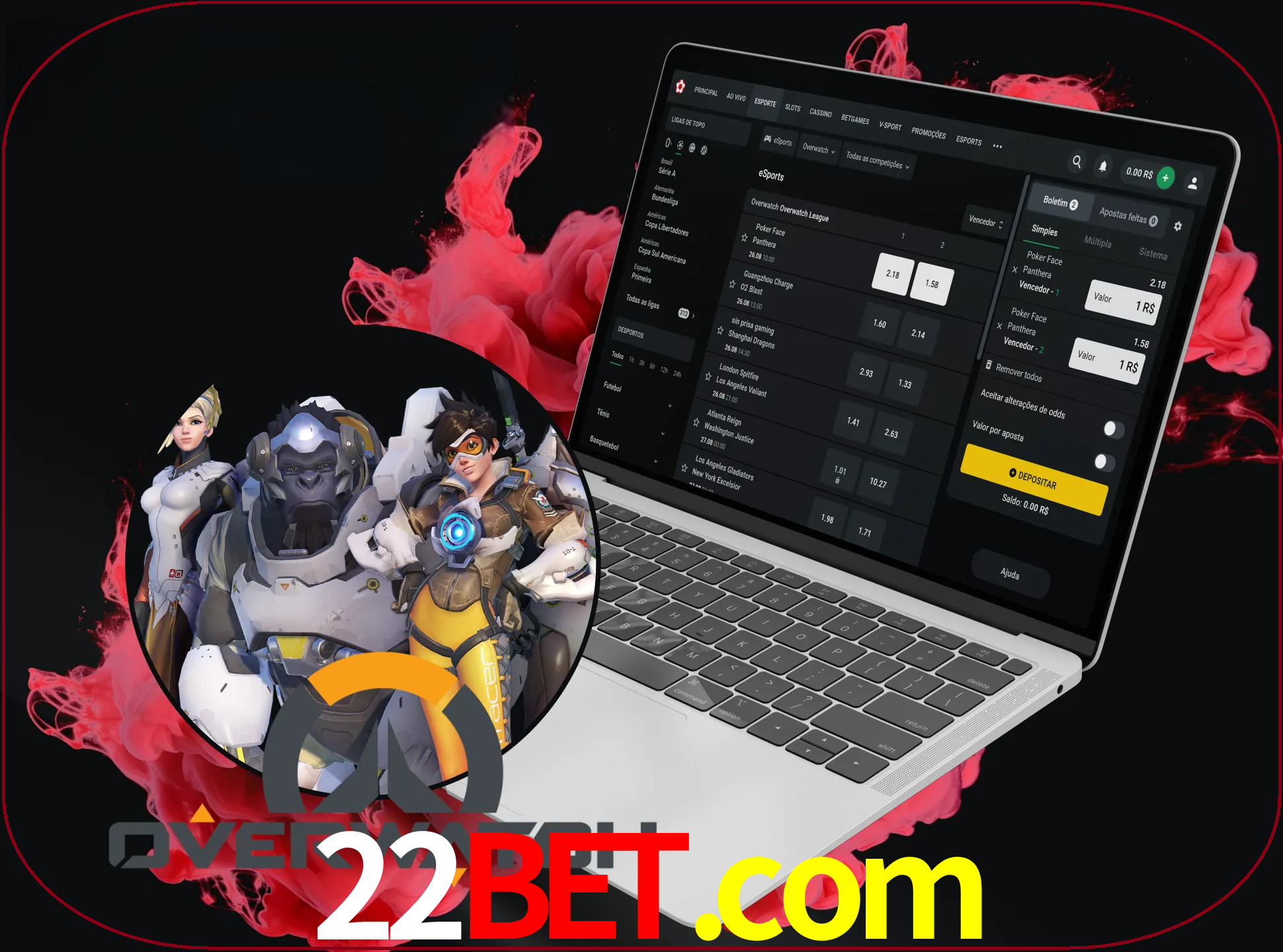 Os fãs deste fantástico jogo apreciarão a abundância de jogos e podem também ganhar dinheiro real apostando no 22bet.