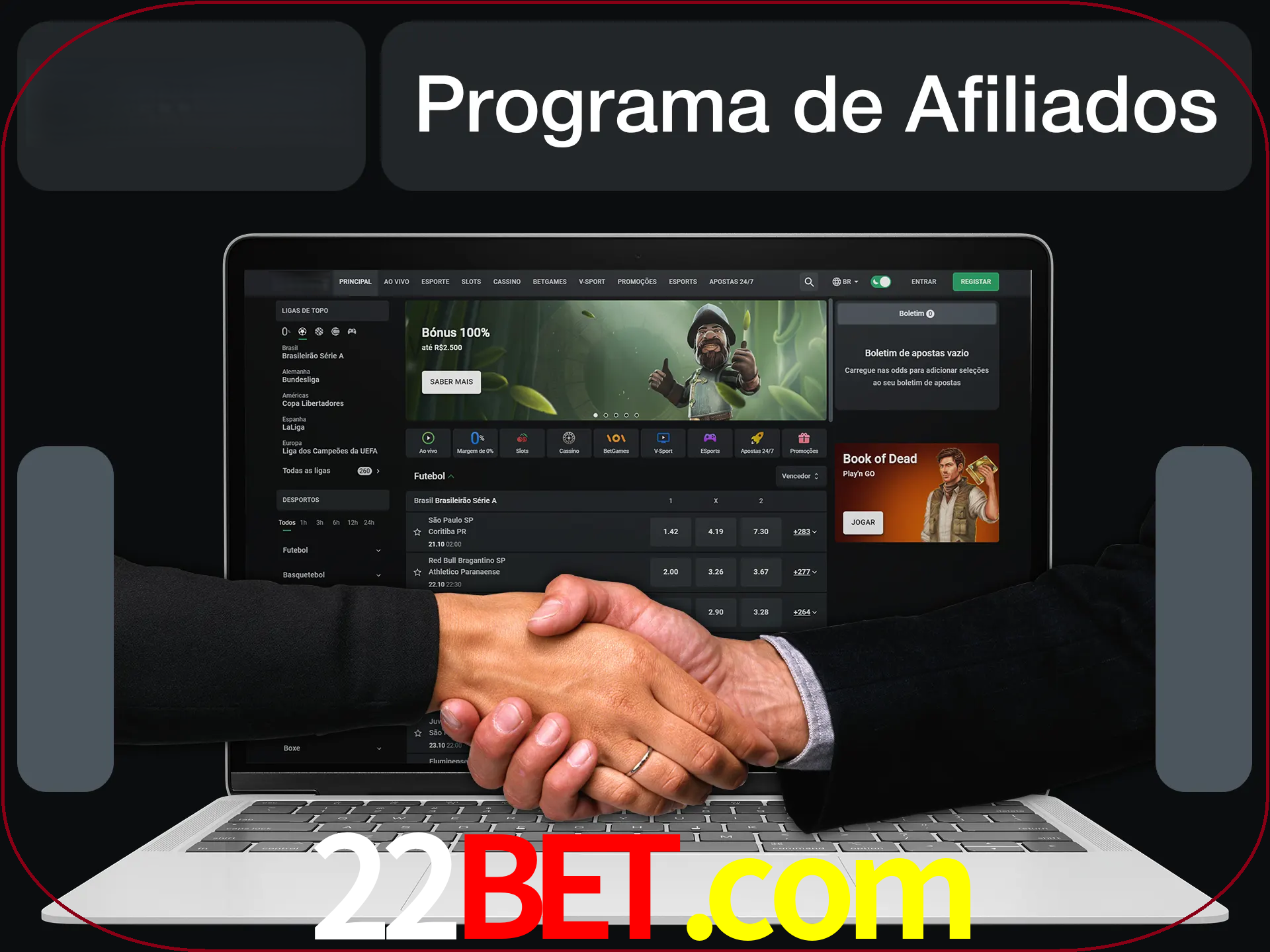 Fazer uma forte parceria com nossa empresa.