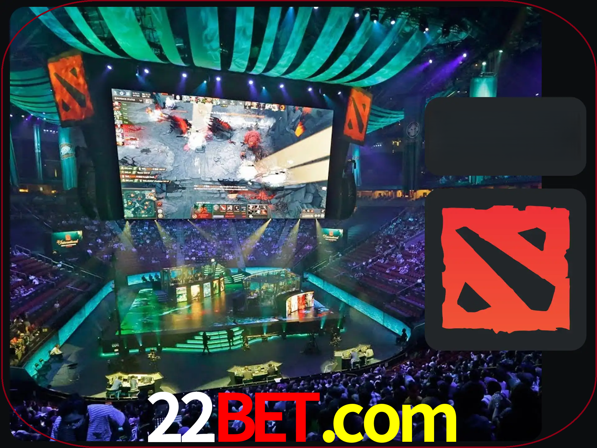 Assista conosco aos maiores torneios eSports.