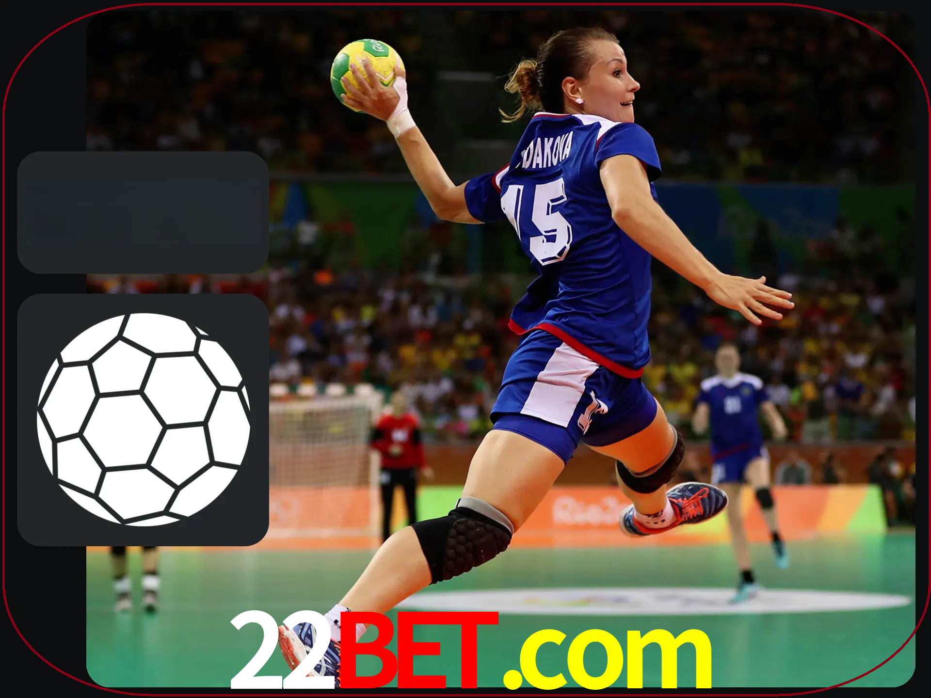 Aposte nas equipes de handebol mais fortes.
